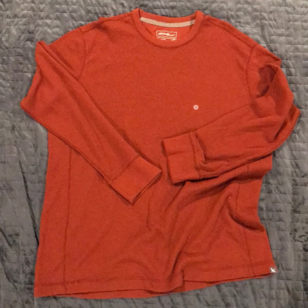 Eddie Bauer Men’s XL TALL Thermal Shirt